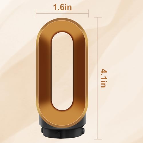 Dyson Airwrap Styler Pre-Styling Dryer Attachment Gold Replacement Nozzle - Image 7