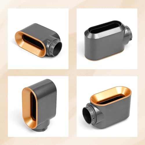 Dyson Airwrap Styler Pre-Styling Dryer Attachment Gold Replacement Nozzle - Image 6