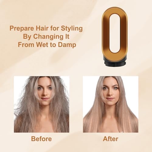 Dyson Airwrap Styler Pre-Styling Dryer Attachment Gold Replacement Nozzle - Image 2