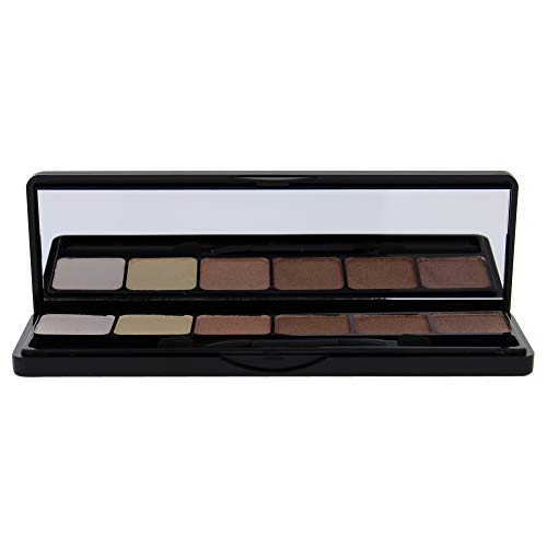 e.l.f. Cosmetics Prism Eyeshadow Palette, Six Silky Eyeshadows Create Luminous, Shimmery Eyes, Naked - Image 4