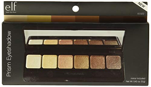 e.l.f. Cosmetics Prism Eyeshadow Palette, Six Silky Eyeshadows Create Luminous, Shimmery Eyes, Naked - Image 2