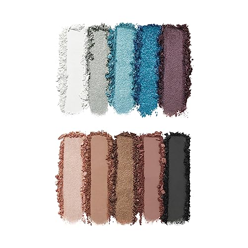 e.l.f. Perfect 10 Eyeshadow Palette, Ten Ultra-pigmented Vibrant Shades - Image 3
