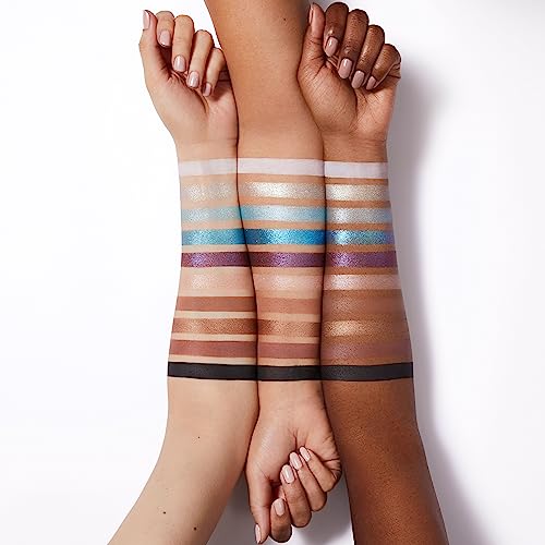 e.l.f. Perfect 10 Eyeshadow Palette, Ten Ultra-pigmented Vibrant Shades - Image 4