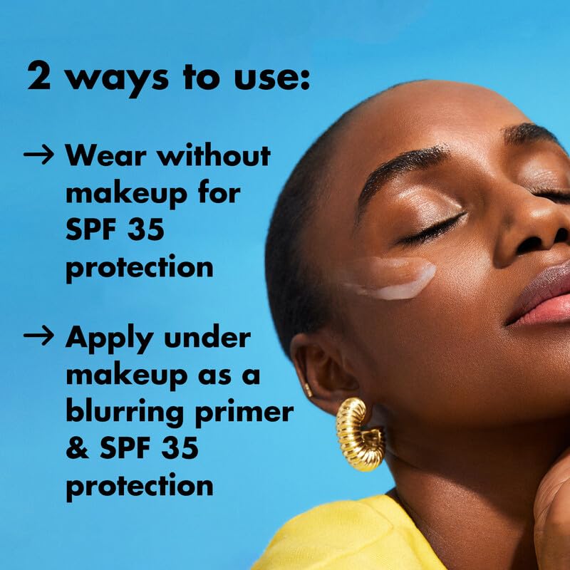 E.l.f. SKIN Suntouchable SPF 35 Gel Sunscreen and Primer 1.7 oz Lightweight Formula - Image 4