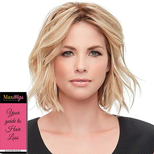 EasiPart French 12 Inch Human Hair Topper FS26/31S6 Salted Caramel Hairloss Solutions Booklet Included - Image 3