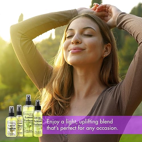 Eclectic Lady Women's Fresh Lemon Verbena Scent Body Mist 8 Oz - Image 5