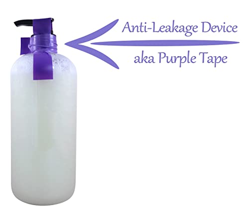 Eclectic Lady Liquid Pearl Body Wash - Baby Powder Scent 3-in-1 Use For Bubble Bath, Hand Soap & Body Wash, Phthalate-Free Baby Powder Fragrance, Handcrafted in USA (16 oz) - Image 5