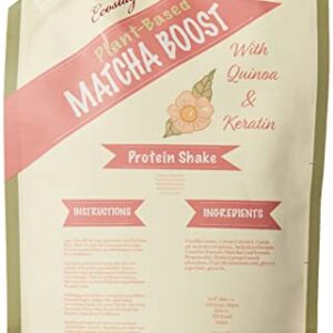 Ecoslay Matcha Boost 8oz Curly Hair Treatment Mask with Quinoa and Keratin