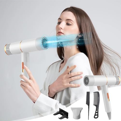 Electric Hair Dryer Sales Today Portable Hair Dryer For Home High-Power Electric Hair Dryer Home Hair Dryer Hot Wind Comb Hair Salon Blowing Comb Travel Hair Dryer Gifts For Women Overstock