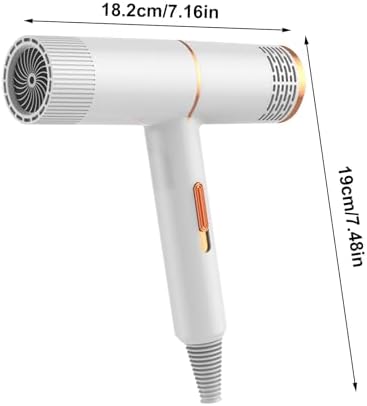 Electric Hair Dryer Sales Today Portable Hair Dryer For Home High-Power Electric Hair Dryer Home Hair Dryer Hot Wind Comb Hair Salon Blowing Comb Travel Hair Dryer Gifts For Women Overstock - Image 7
