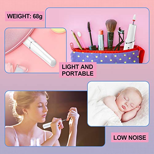 Electric Nail Drill Machine CIICII Professional 66-Piece Cordless Rechargeable Nail File Set for Acrylic Nails and DIY Manicure Pedicure - Image 4