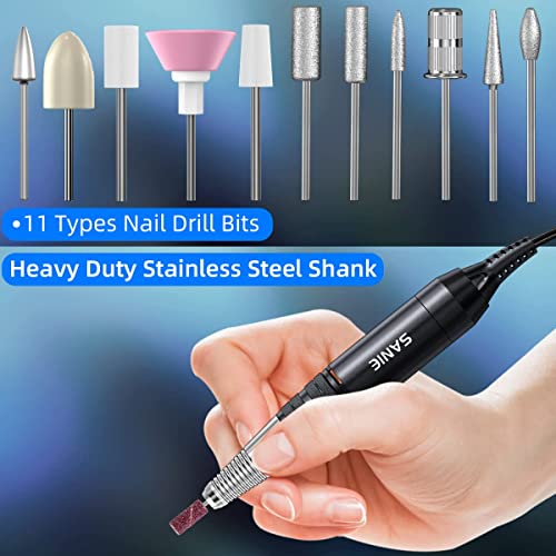 Pro 30000RPM Electric Nail Drill Machine with LED Display for Acrylic Gel Nails - Image 5