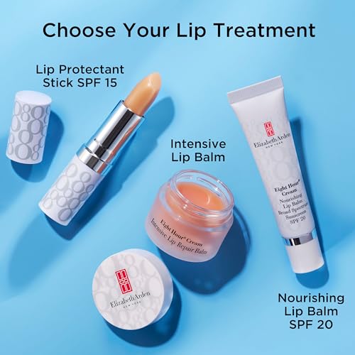 Elizabeth Arden Eight Hour Cream Lip Protectant, Lip Balm, and Lip Fix - Image 7