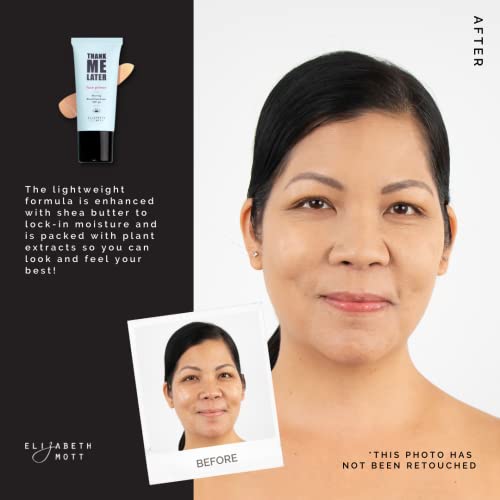Elizabeth Mott Thank Me Later Eye Primer and Blurring Face Primer Set with SPF30, 2 Pieces, Cruelty-Free and Paraben-Free - Image 9