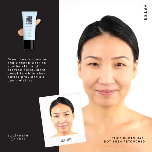 Elizabeth Mott Thank Me Later Eye Primer and Blurring Face Primer Set with SPF30, 2 Pieces, Cruelty-Free and Paraben-Free - Image 8