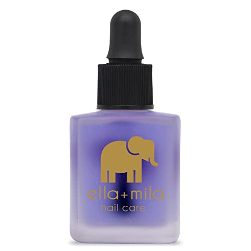 Ella+Mila Premium Cuticle Oil 0.45 fl oz Nail Growth Treatment Lavender Oil Vitamin E