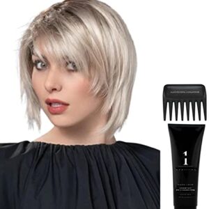 Ellen Wille Ava Petite/Average Wig Nut Multi Shaded with Care Bundle