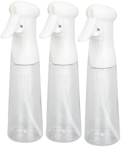 Empty Hair Spray Bottle, 3Pcs ABS Lightweight Refillable Fine Mist Spray Bottle Multipurpose for Salon for Hair Styling - Image 6