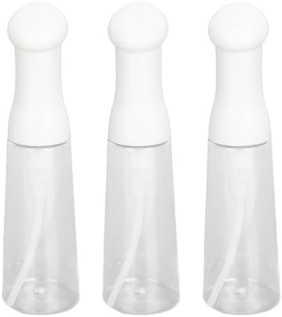 Empty Hair Spray Bottle, 3Pcs ABS Lightweight Refillable Fine Mist Spray Bottle Multipurpose for Salon for Hair Styling - Image 5