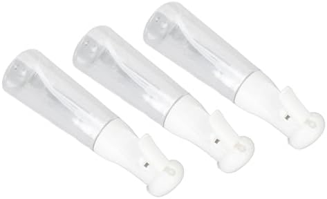 Empty Hair Spray Bottle, 3Pcs ABS Lightweight Refillable Fine Mist Spray Bottle Multipurpose for Salon for Hair Styling - Image 4