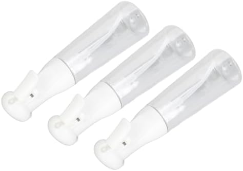 Empty Hair Spray Bottle, 3Pcs ABS Lightweight Refillable Fine Mist Spray Bottle Multipurpose for Salon for Hair Styling - Image 2
