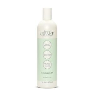 Enfanti All Hair Type Conditioner – 16 oz Hair Growth Hydrating Moisturizing Herb Botanical Nano Color Care Color Protection Sulfate Free