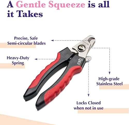 Epica Extra Large Heavy Duty Dog Nail Clippers with Safety Guard for Safe and Easy Grooming - Image 5
