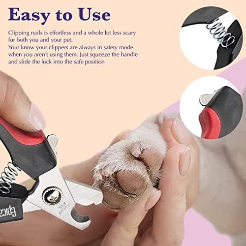 Epica Extra Large Heavy Duty Dog Nail Clippers with Safety Guard for Safe and Easy Grooming - Image 3