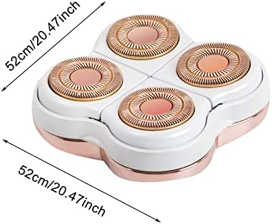 Electric Hair Removal Epilator with Replacement Head for Women and Men Body Bikini - Image 3