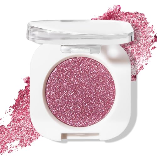 Erinde 08 Glam Rock Pink Purple Shimmer Eyeshadow Palette 3g for Vibrant Eye Looks