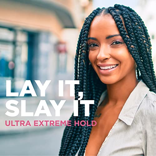 ESHA Slick N Slay 3-in-1 Braiding Gel Hair Styling Ultra Extreme Hold 1 oz Peach - Image 7