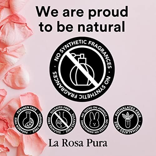 Organic Rose Oil Serum for Skin Healing and Aromatherapy 50ml Capacity - Image 4