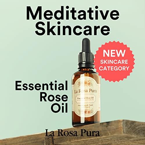 Organic Rose Oil Serum for Skin Healing and Aromatherapy 50ml Capacity - Image 3