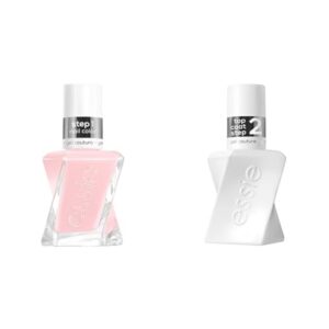 Essie Gel Couture Longwear Nail Polish Kit Sheer Fantasy Pink 0.46 fl oz Vegan