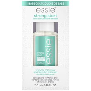 Essie Strong Start Base Coat Nail Polish 8-Free Vegan 0.46 fl oz
