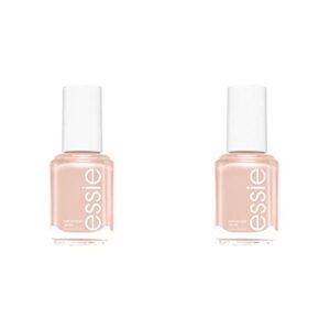 Essie Bubbly Nail Polish Duo 2x 0.46 fl oz Glossy Shine Finish New