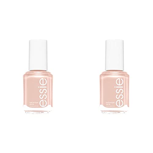 Essie Bubbly Nail Polish Duo 2x 0.46 fl oz Glossy Shine Finish New