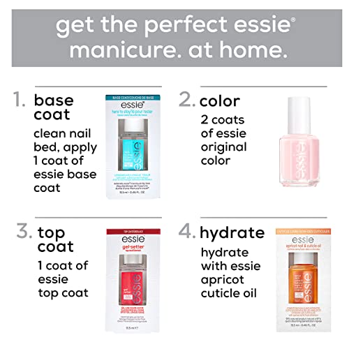 Essie Nail Polish The Snuggle Is Real Midtone Nude 8-Free Vegan 0.46 fl oz - Image 8