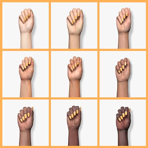 essie Salon-Quality Nail Polish, 8-Free Vegan, Bright Yellow, Check Your Baggage, 0.46 fl oz - Image 4