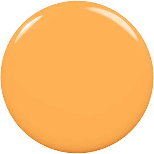 essie Salon-Quality Nail Polish, 8-Free Vegan, Bright Yellow, Check Your Baggage, 0.46 fl oz - Image 2