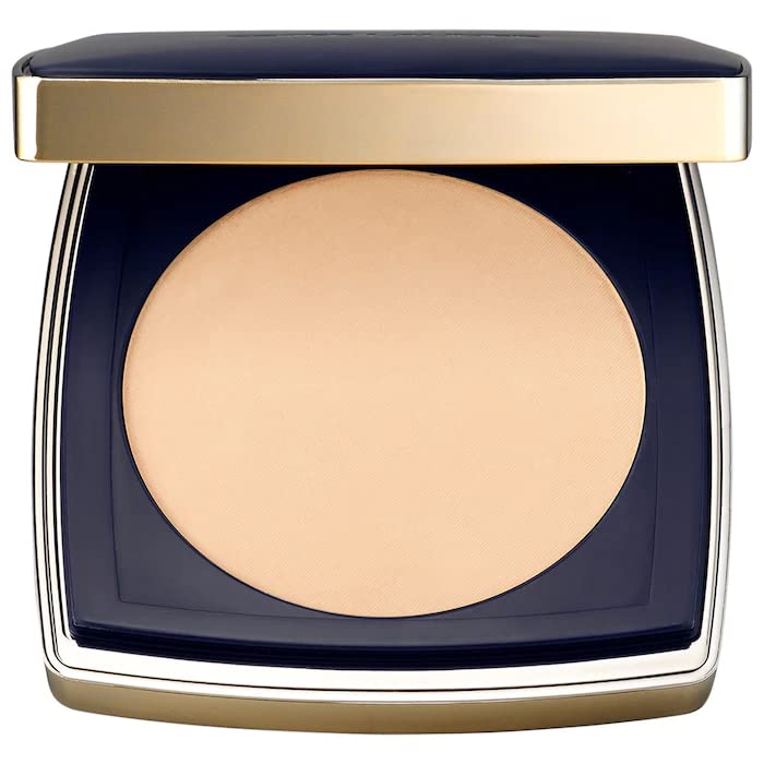 Estee Lauder Double Wear Matte Powder Foundation 2W1 Dawn 0.42 oz Full Size
