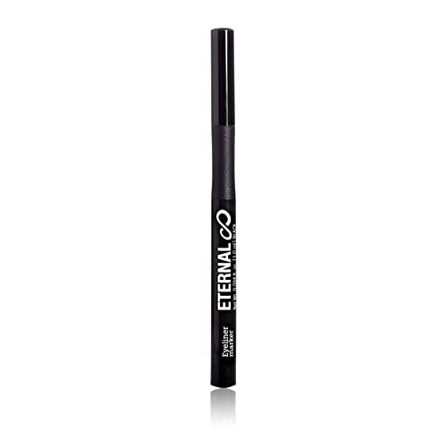Eternal Liquid Professional Eyeliner Marker – Water and Sweat Resistant Non-Smudge with Matte Finish and Thin Tip for Sharp Intense Lines (Black) - Image 2
