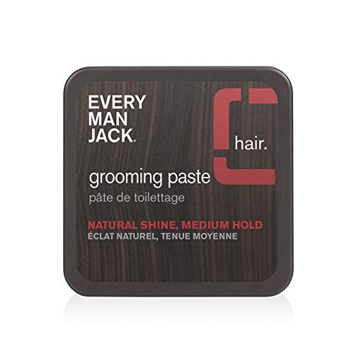 Every Man Jack Grooming Paste, Fragrance Free, 2.65-ounce