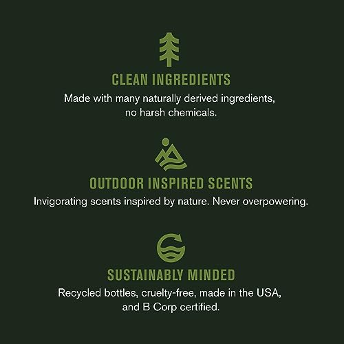 Every Man Jack Nourishing Sea Minerals + Citron Mens Body Wash for All Skin Types - Naturally Derived Ingredients - Cleanse and Hydrate Skin with Coconut and Glycerin - 24oz 2 Bottles - Image 7