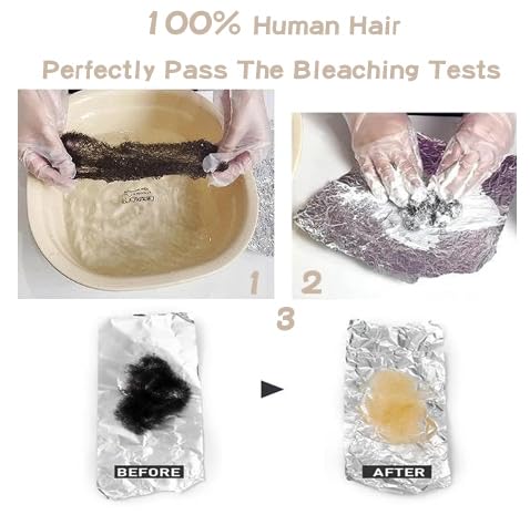 EV&ET 100% Real Human Hair Afro Kinky Bulk 8 Inch Natural Black for Dreadlocks - Image 6