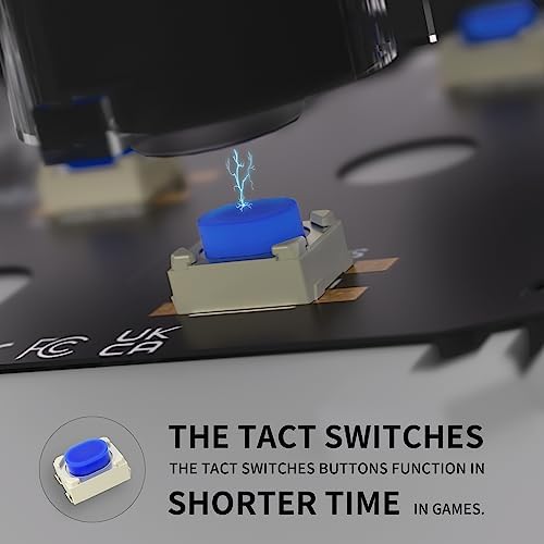 E.X.T.R.E.M.E.R.A.T.E. Strong Clicky Kit for PS5 Controller with Tactile Buttons and Micro Switches - Image 8