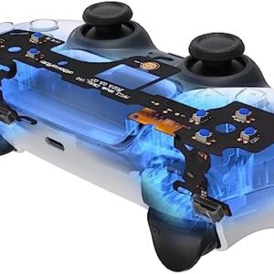 E.X.T.R.E.M.E.R.A.T.E. Strong Clicky Kit for PS5 Controller with Tactile Buttons and Micro Switches