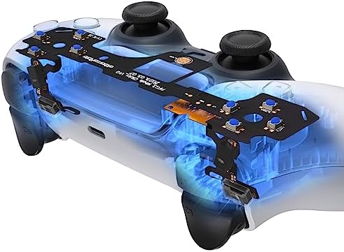 E.X.T.R.E.M.E.R.A.T.E. Strong Clicky Kit for PS5 Controller with Tactile Buttons and Micro Switches
