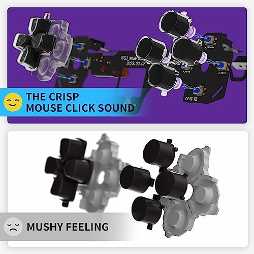 E.X.T.R.E.M.E.R.A.T.E. Strong Clicky Kit for PS5 Controller with Tactile Buttons and Micro Switches - Image 9