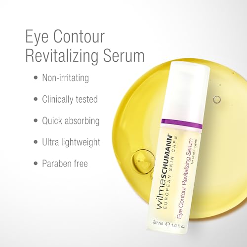 Eye Contour Revitalizing Serum - Moisturize Tired Eye Skin and Reduces Fine Lines and Wrinkles, Face Serum for All Skin Types - Hydrating Facial Serum, 1OZ/30ML - Luxury Skin Care - Image 5